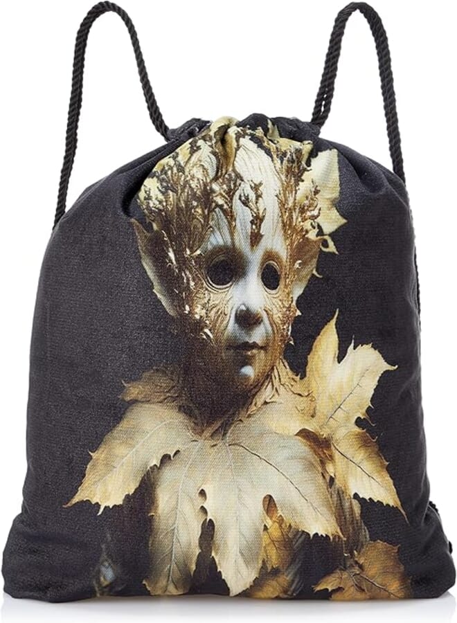 TAT DRAWSTRING BAG - 901, MultiColor, Large